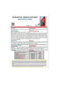 Resim Dew Gos Syntech 75W-80 GL-5 Şanzıman Yağı 3 L 