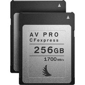 Resim Angelbird 256GB AV Pro CFexpress 1700MB/s (2li Paket) 