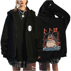 Resim GALASHOP Totoro Totoro Hoodie Harajuku Japonya Model419 
