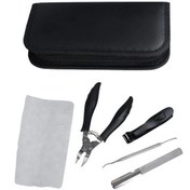 Resim Sunup Sn-27098 Paslanmaz Çelik 4in1 Tırnak Bakım Seti 