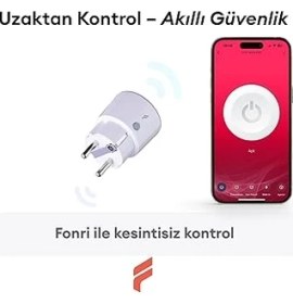 Resim Wi-Fi Akıllı Priz (16A) 