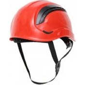 Resim Delta Plus Granite Wınd Kırmızı Abs Vidalı Çene Bağlı Baret 