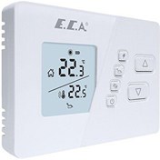 Resim ECA Poly Comfort 200 W Kablosuz Oda Termostatı 