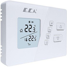 Resim ECA Poly Comfort 200 W Kablosuz Oda Termostatı 