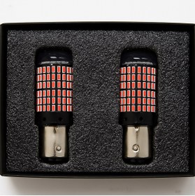 Resim ARABA 144 led kırmızı çift duy 