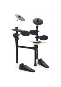 Resim Hitman Hd-7 Dijital Davul Seti Başlangıç Kompakt Tasarım, Temel Eğitim Modülleri, Hassas Tetikleme, Ev Kullanımı İçin İdeal Sessiz Davul 