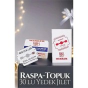 Resim Bfs Raspa Topuk Jileti 30 Lu Paket 