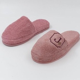 Resim J Harf Havlu Banyo Spa Ev Otel Lohusa Terliği Kalın Taban Terlik Çok Renkli 