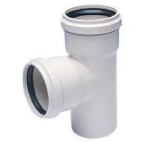 Resim Kalde 75x75 3.2 Pvc-u T Tek Çatal 87 Derece 