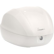 Resim Vespa Primavera/sprint Parlak Beyaz Top Case-çanta 32lt (BİANCO COLOR VİBE, BİANCO B04) / Pıaggıo 