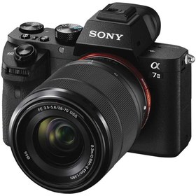 Resim Sony A7 II 28-70mm Kit Aynasız Fotoğraf Makinesi 