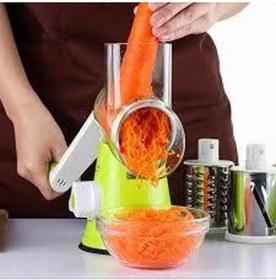 Resim Vegetable Slicer Çevirme Kollu Sebze Doğrayıcı Dilimleyici Rende Diğer 