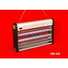 Resim Hm422 Sinek Öldürücü Tavana Asılır Elektrikli Cızz Cihaz Uv Lamba 