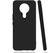 Resim Tecno Spark 6 Renkli Korumalı Premier Mat Silikon Siyah Kılıf Gpack