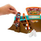 Resim Hot Wheels Skate Parmak Kaykay Macerasına Başlangıç Setleri HGT91-HPG34 