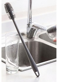 Resim İsgstore Silikon Şişe Biberon Temizleme Fırçası - 28 Cm 