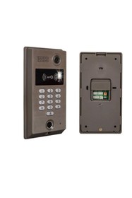 Resim Uygun 7 İnç Dokunmatik Ekran Görüntülü Diafon Sistemi (Renkli+Sesli Konuşma+Kapı açma) 