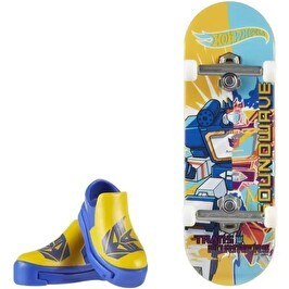 Resim Hot Wheels Skate Temalı Parmak Kaykay ve Ayakkabı Paketleri HMY18-HVK41 