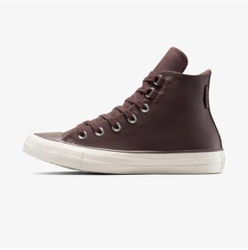 Resim Converse Chuck Taylor All Star Leather Unisex Kahverengi Sneaker A13027c Kahverengi 