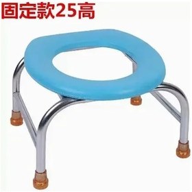 Resim Banyo Koltuğu Duş Tuvaleti Yaşlılar İçin Katlanabilir Çok Renkli 