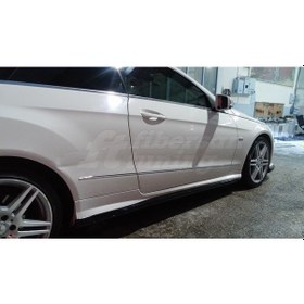 Resim Mercedes E250 Coupe Marşpiyel Takımı---Fibersan Tuning 