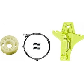 Resim Passat B6 3C 2005-10 C.Kriko Teli Arka Sol Set 