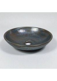 Resim Artvit El Yapımı Tezgah Üstü Lavabo - L2100000 Antrasit 