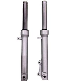 Resim Rks Brilliant 125 Ön Amortisör Sağ-sol Komple Gri 