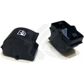 Resim Peugeot 307 - Citroen C4 - C5 Cam Dügme Butonu Oem 6554.Kt/6554.K 510015748 