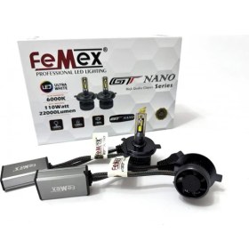 Resim Femex Volkswagen Caravelle T6 2015-2020 Kısa Uzun Far Gt Nano Pro H4 