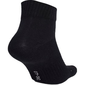 Resim Sportive 2'li Unisex Siyah Soket Çorap 25YUC008-SYH 
