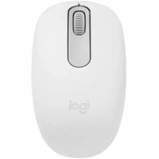 Resim Logitech 910-007460 M196 Beyaz Bluetooth Mouse 