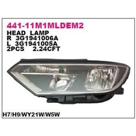 Resim Depo-441-11m1lmldem2 - On Far Sol Sıyah Volkswagen Passat 14- 