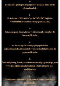 Resim Yatak Odası Tasarımı Boyanabilir Çıta Hazır Kesim Anka145 