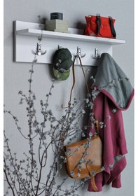 Resim Asela Raflı Antre Duvar Askılığı Anahtarlık 