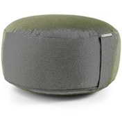 Resim Yoga Cushion Meditation Cushion Round Lotus - Comfortable & Relaxed Mediation - Washable Cotton Cover - Yoga Seat Cushion With Spelled Filling 