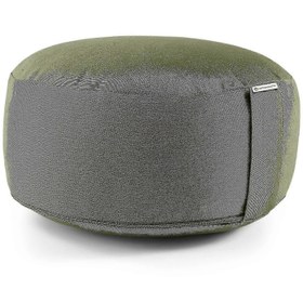 Resim Yoga Cushion Meditation Cushion Round Lotus - Comfortable & Relaxed Mediation - Washable Cotton Cover - Yoga Seat Cushion With Spelled Filling 