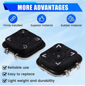 Resim Xurunkeji Bombardier Sea-doo Rxp Gtx Rxt 2018 5 Tuşlu Motosiklet Tekne Düğmesi Kolu Düğmesi Lastiği 