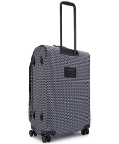 Resim Kıplıng New Youri Spin M Orta Boy Tekerlekli Valiz Siyah Sıgnature Prınt Siyah 