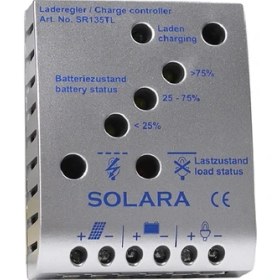 Resim Solara SR135TL Şarj Regülatörü 