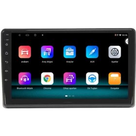 Resim Navimex Araç Multimedya Ekran 9inch - Carplay & Android Auto - Navigasyon - Android Multimedya Cihazı 