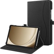 Resim SAMSUNG Galaxy Tab A9 8 GB Ram 128 GB 8'7 Inç Gümüş Tablet + Kılıf (Samsung Türkiye Garantili) 