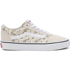 Resim Vans Wm Ward Bej Kadın Sneaker Ayakkabı 