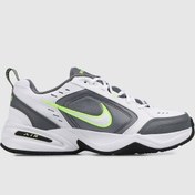 Resim Nike Air Monarch Beyaz Erkek Spor Ayakkabı 415445-100 Erkek Beyaz 