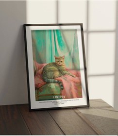 Resim Paw-pow No:13 Art Print 