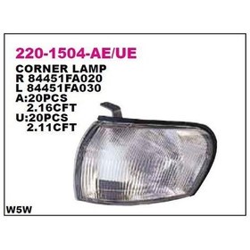 Resim Depo-220-1504l-ae - Sınyal Lambası On Sol- Duylu Ampullu - Suba 