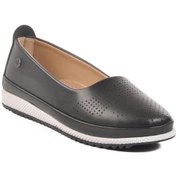 Resim Pierre Cardin Pc-54566 Z Siyah Kadın Yumuşak Hafif Babet Siyah 