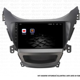 Resim Myway Hyundai Elantra Android Multimedya Carplay Navigasyon Ekran - 8gb Ram+128 Gb Hdd - Myway 