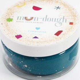 Resim Turquoise Glittering Doğal Oyun Hamuru 