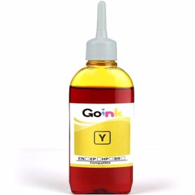 Resim Goink [] Kuşe / Karton Baskı Mürekkebi - Epson Uyumlu 100 Ml Sarı (yellow) 